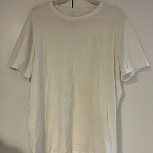 lululemon athletica White Short Sleeve Tee